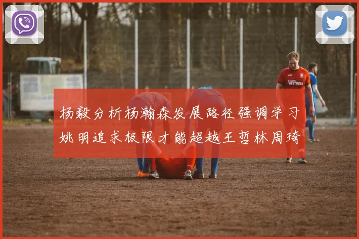 杨毅分析杨瀚森发展路径强调学习姚明追求极限才能超越王哲林周琦状态