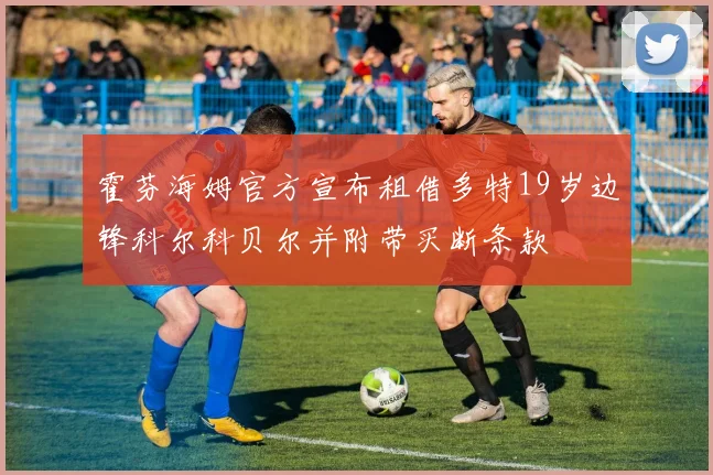 霍芬海姆官方宣布租借多特19岁边锋科尔科贝尔并附带买断条款